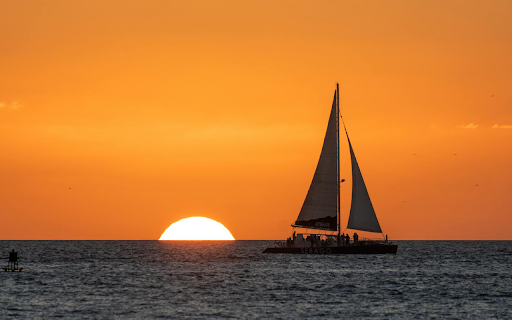 Sailboat  from Chrome web store to be run with OffiDocs Chromium online