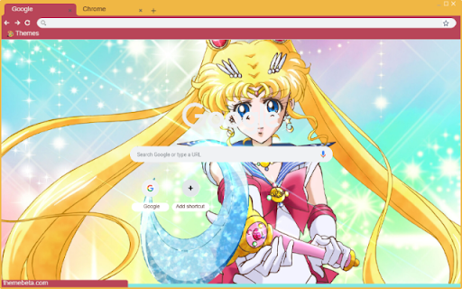 Sailor Moon  from Chrome web store to be run with OffiDocs Chromium online