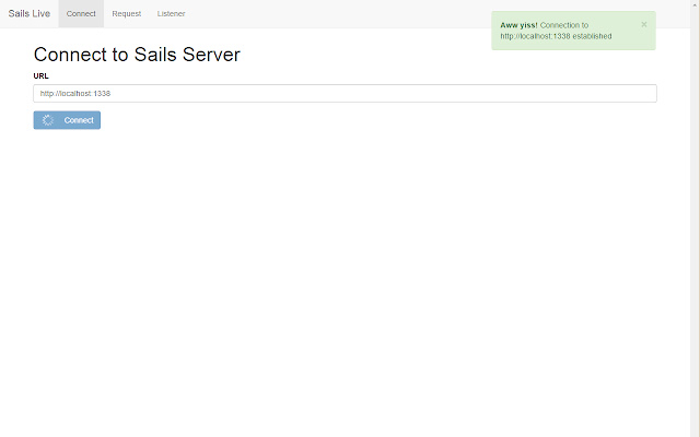 Sails Live  from Chrome web store to be run with OffiDocs Chromium online
