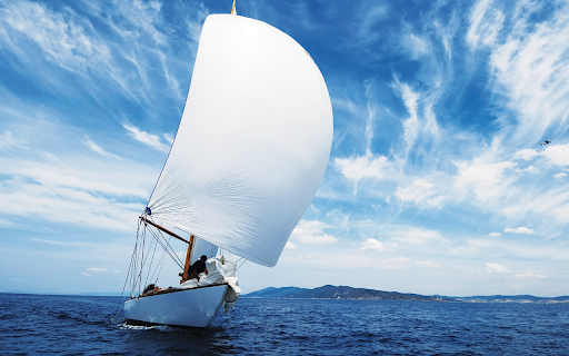 Sails out to sea  from Chrome web store to be run with OffiDocs Chromium online