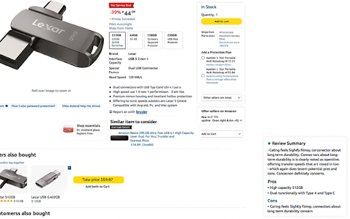SAIRA  from Chrome web store to be run with OffiDocs Chromium online