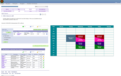 SAIS Timetable  from Chrome web store to be run with OffiDocs Chromium online