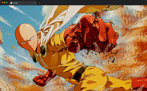 Saitama Live Wallpaper One Punch Man HD  from Chrome web store to be run with OffiDocs Chromium online