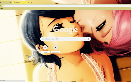 Sakura and Sarada  from Chrome web store to be run with OffiDocs Chromium online