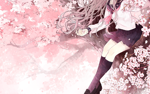 Sakura Dream  from Chrome web store to be run with OffiDocs Chromium online