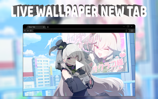 Sakurako Blue Archive Live Wallpaper  from Chrome web store to be run with OffiDocs Chromium online