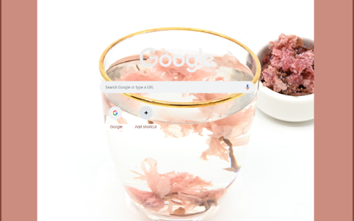 Sakura Tea  from Chrome web store to be run with OffiDocs Chromium online
