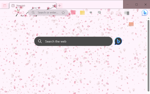 Sakura Theme  from Chrome web store to be run with OffiDocs Chromium online