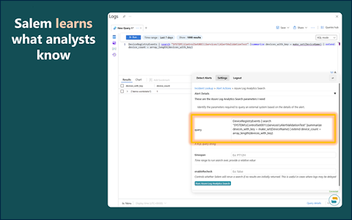 Salem Cyber  from Chrome web store to be run with OffiDocs Chromium online