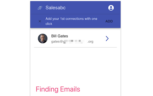 SalesABC  from Chrome web store to be run with OffiDocs Chromium online