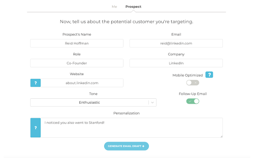 SalesBoom.AI  from Chrome web store to be run with OffiDocs Chromium online