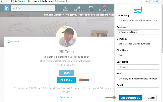 SalesDirector.ai Assist  from Chrome web store to be run with OffiDocs Chromium online