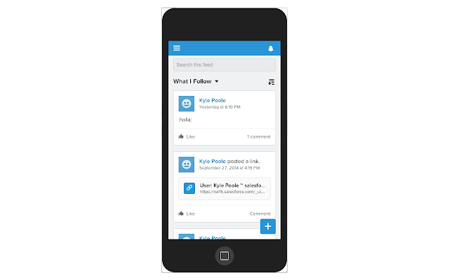Salesforce1 Simulator  from Chrome web store to be run with OffiDocs Chromium online