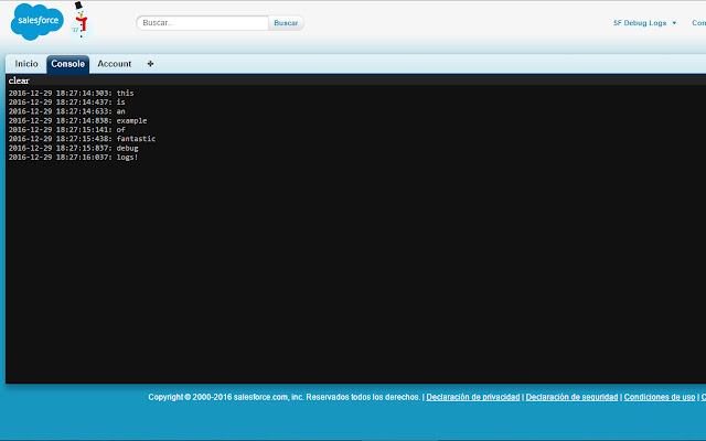 Salesforce Apex Better Debug logs  from Chrome web store to be run with OffiDocs Chromium online Salesforce Apex Better Debug logs  from Chrome web store to be run with OffiDocs Chromium online