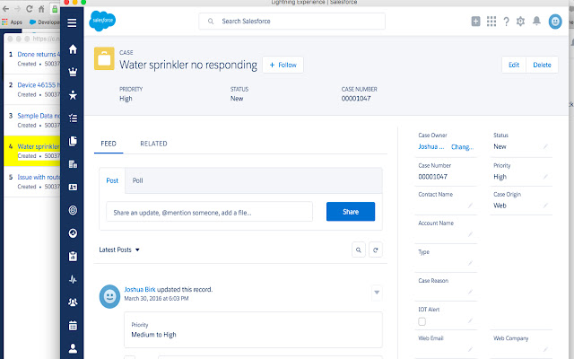Salesforce Background Control  from Chrome web store to be run with OffiDocs Chromium online