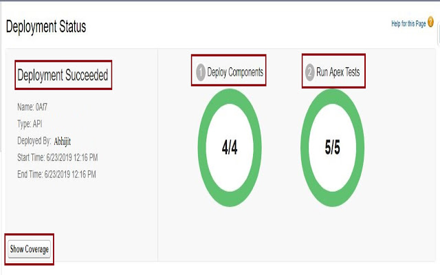 Salesforce Code Coverage  from Chrome web store to be run with OffiDocs Chromium online