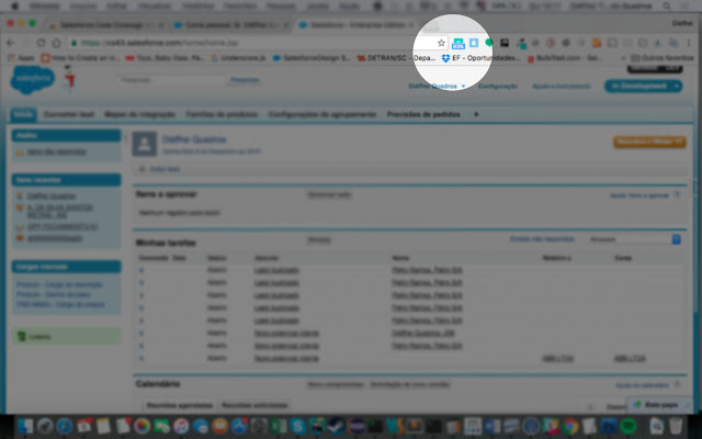 Salesforce code coverage monitor  from Chrome web store to be run with OffiDocs Chromium online