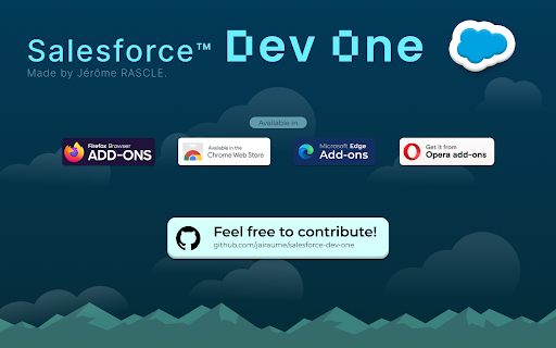 Salesforce™ Dev One  from Chrome web store to be run with OffiDocs Chromium online