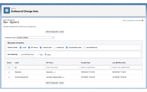 Salesforce Enhanced Change Set  from Chrome web store to be run with OffiDocs Chromium online