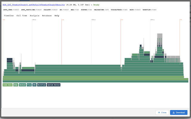 Salesforce Experience Cloud Debugger  from Chrome web store to be run with OffiDocs Chromium online