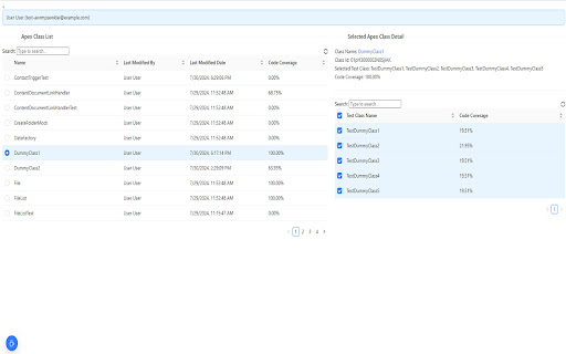 Salesforce Explorer  from Chrome web store to be run with OffiDocs Chromium online