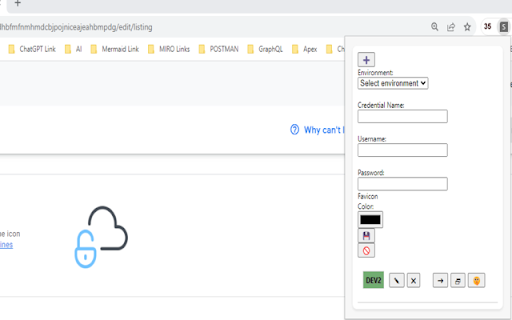 SalesForceFav  from Chrome web store to be run with OffiDocs Chromium online