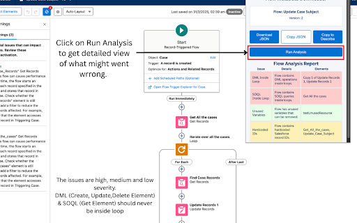 Salesforce Flow MetaData Downloader  from Chrome web store to be run with OffiDocs Chromium online