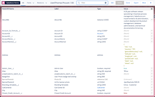 Salesforce Inspector Reloaded  from Chrome web store to be run with OffiDocs Chromium online