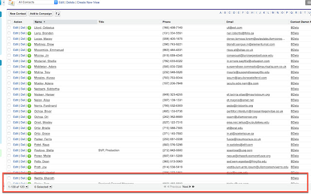 Salesforce List View Extend (for Mac)  from Chrome web store to be run with OffiDocs Chromium online