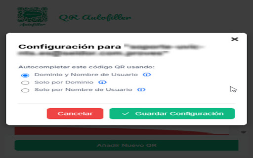Salesforce QR Autofill  from Chrome web store to be run with OffiDocs Chromium online