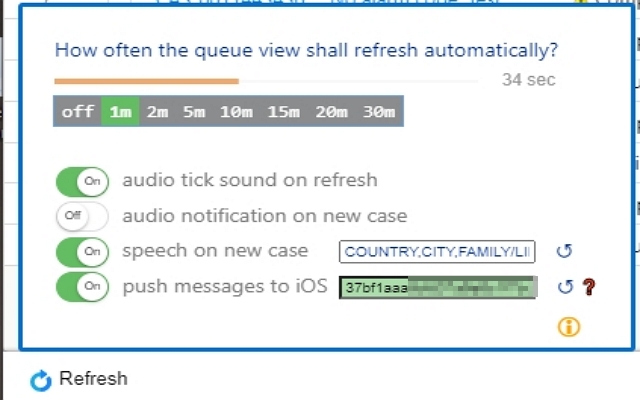 Salesforce Queue Updater  from Chrome web store to be run with OffiDocs Chromium online