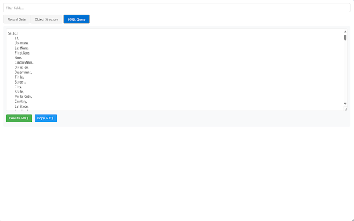 Salesforce Record Viewer  from Chrome web store to be run with OffiDocs Chromium online