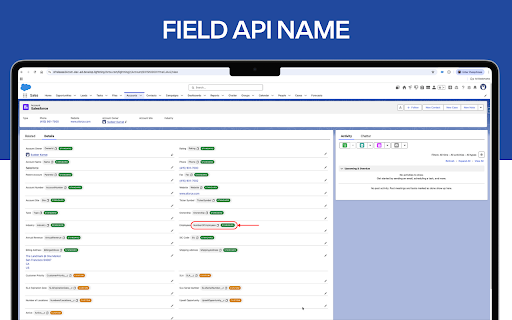 Salesforce Revamp  from Chrome web store to be run with OffiDocs Chromium online