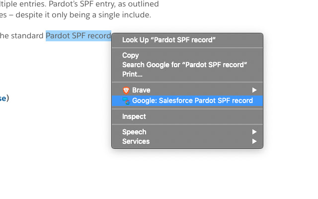 Salesforce Search Highlight, Right Click  from Chrome web store to be run with OffiDocs Chromium online