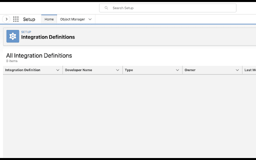 Salesforce Tweaks  from Chrome web store to be run with OffiDocs Chromium online