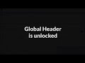 Salesforce Unlock Global Header  from Chrome web store to be run with OffiDocs Chromium online