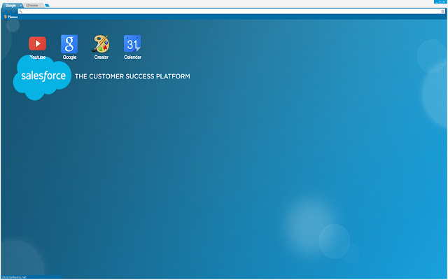 Salesforce Unofficial Theme  from Chrome web store to be run with OffiDocs Chromium online