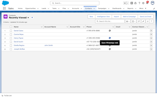 Salesforce WA by Treble  from Chrome web store to be run with OffiDocs Chromium online