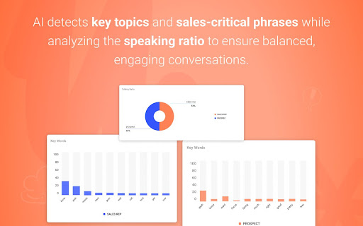 Sales Meetings Recorder  Analyzer  from Chrome web store to be run with OffiDocs Chromium online