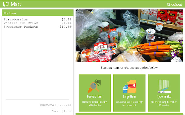 SalesPointKioskTest  from Chrome web store to be run with OffiDocs Chromium online