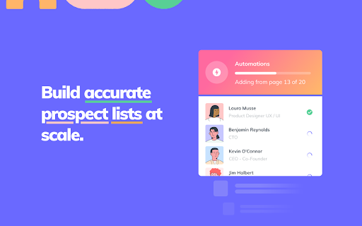 SalesQL B2B Email Finder  from Chrome web store to be run with OffiDocs Chromium online