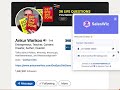 Informações de contato Saleswiz B2B da loja on-line do Chrome para serem executadas com OffiDocs Chromium online