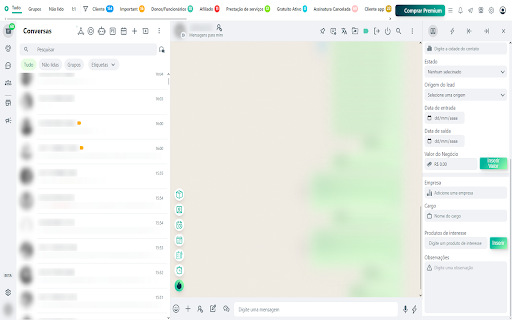 Salezap  from Chrome web store to be run with OffiDocs Chromium online