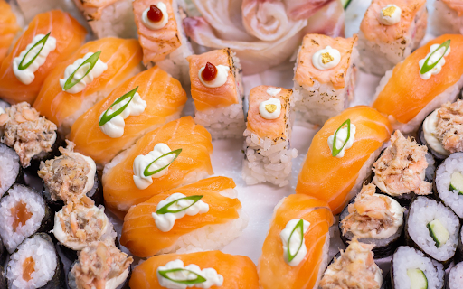 Salmon dish  from Chrome web store to be run with OffiDocs Chromium online