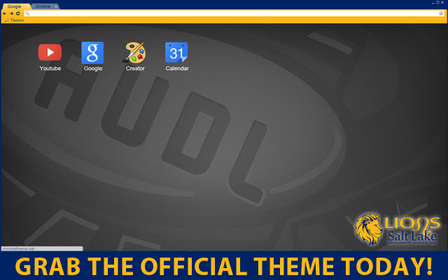 Salt Lake Lions Official Chrome Theme  from Chrome web store to be run with OffiDocs Chromium online