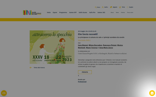 SalTo Event Reminder  from Chrome web store to be run with OffiDocs Chromium online