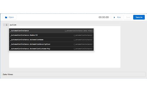 Salt  Pepper for SFMC  from Chrome web store to be run with OffiDocs Chromium online