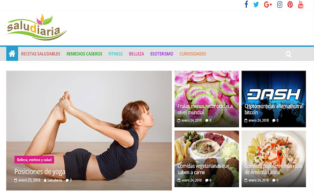 Saludiaria  from Chrome web store to be run with OffiDocs Chromium online