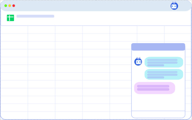 Sambot AI assistant for predictions  from Chrome web store to be run with OffiDocs Chromium online