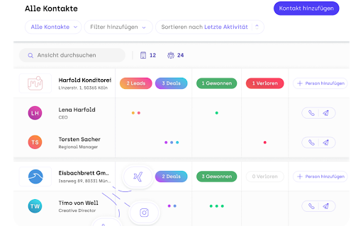 Samdock LinkedIn Grabber  from Chrome web store to be run with OffiDocs Chromium online